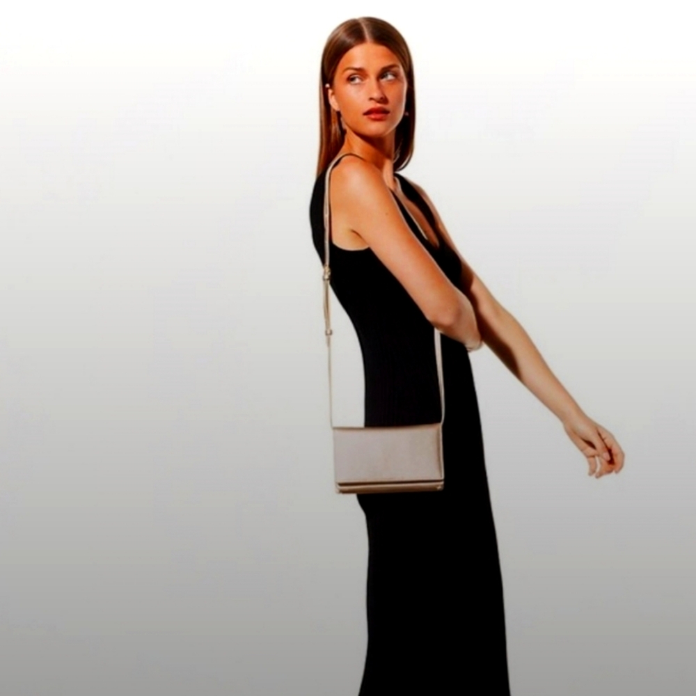 Aritzia Babaton | Emile | Champagne/Gold | Crossbody